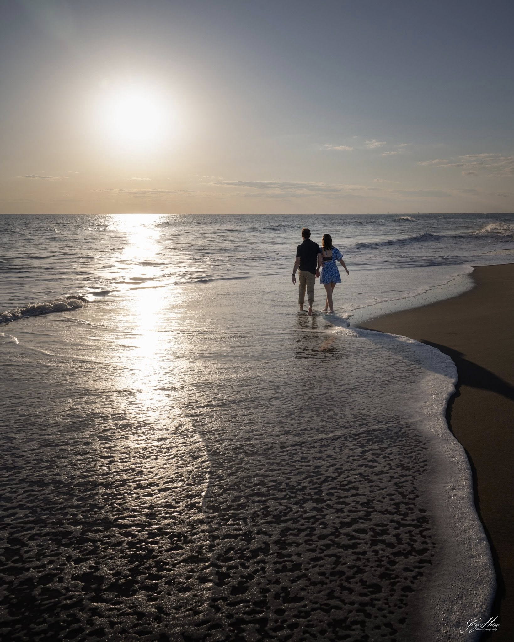 Cat & Alex - Beautiful Beach Scene